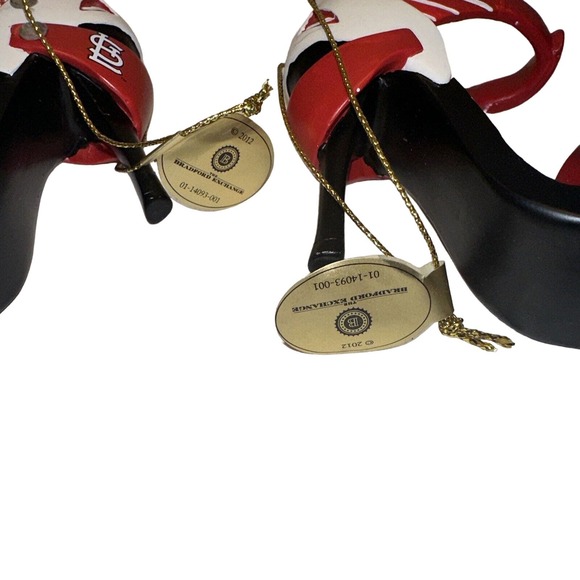 MLB St. Louis Cardinals Novelty Sandal‎ Heels Collectible Display - Picture 7 of 10